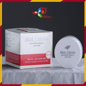 Midan - Kem dưỡng trắng da ngừa mun Milk Cream
